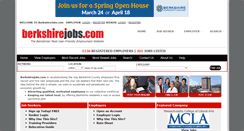 Desktop Screenshot of berkshirejobs.com